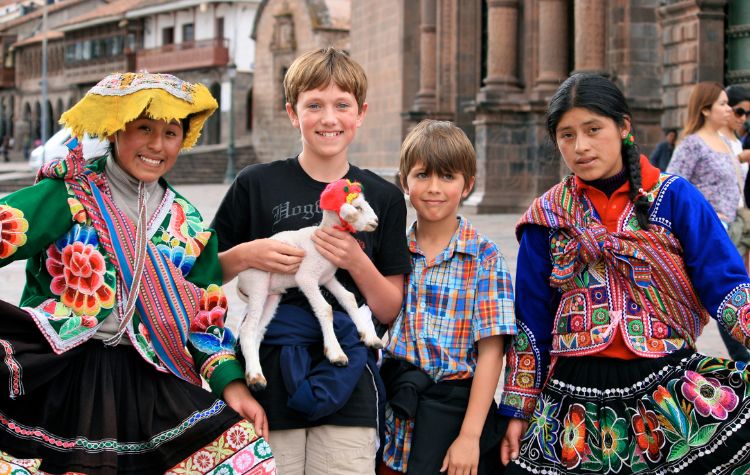 Traveling to Machu Picchu With Kids