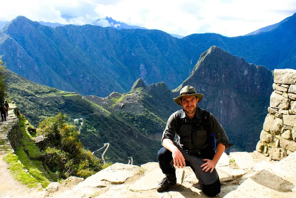 Sun gate (Inti Punku) Machu Picchu