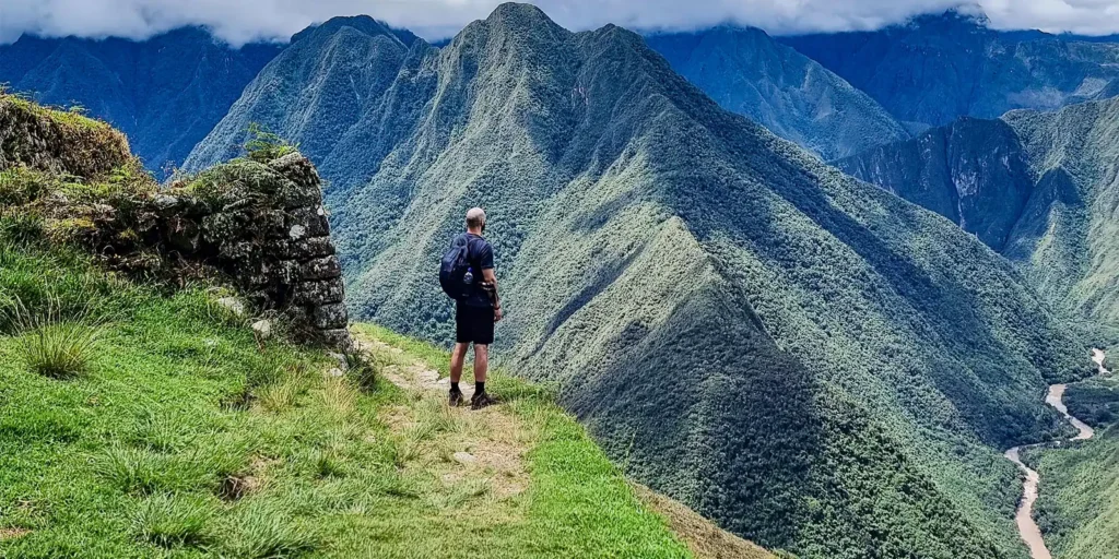 inca trail hiking