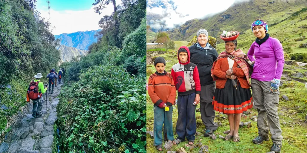 inca trail vs lares trek
