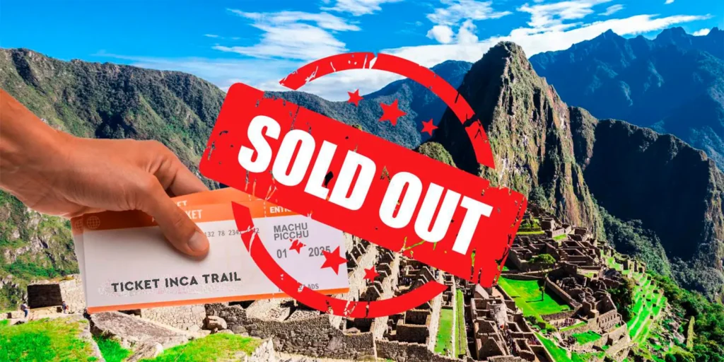 Is the Inca Trail Sold Out