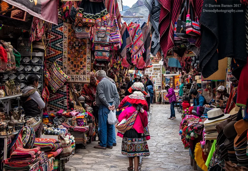 Pisac market