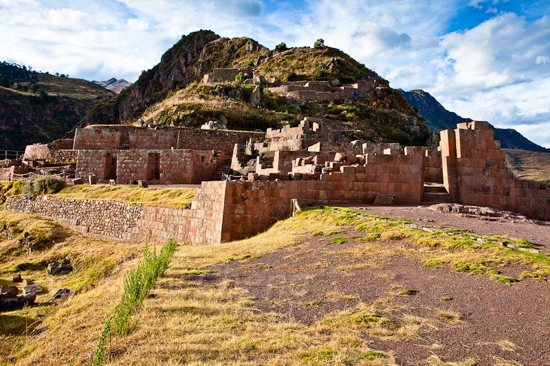 Pisac ruins