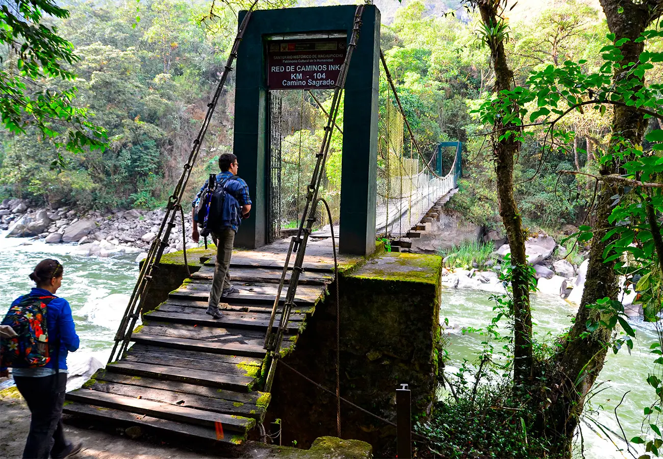 short inca trail hike