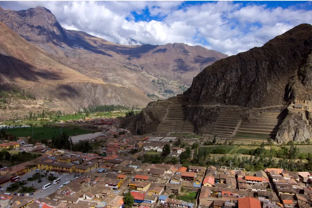 Ollantaytambo city