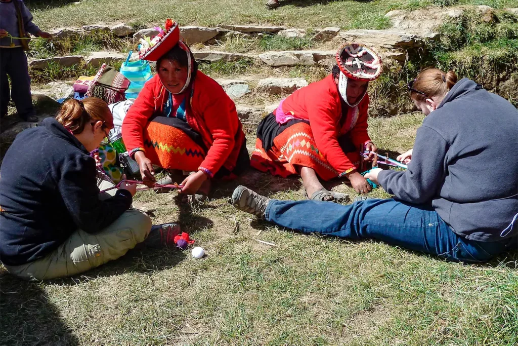 Homestay in the Local Community of Huilloc