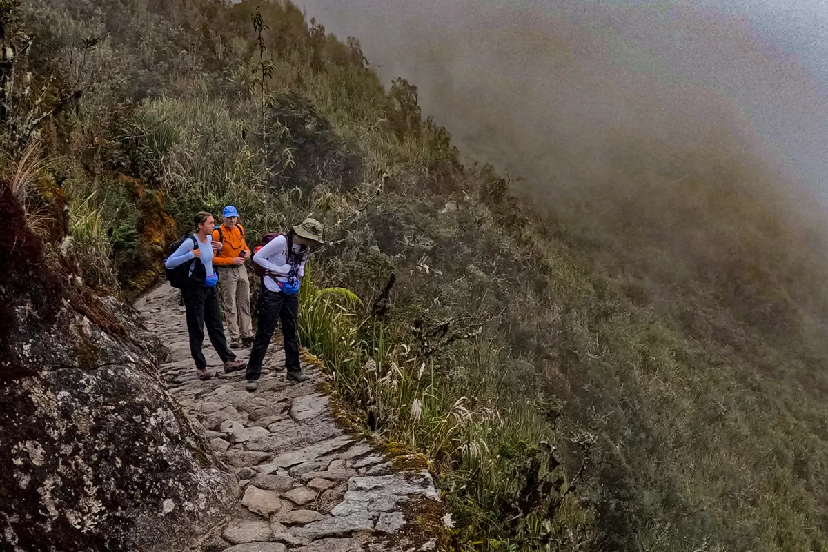 Inca Trail HIke to Machu Picchu