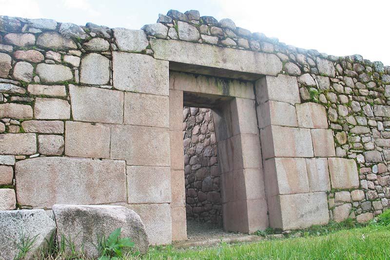 Vilcabamba ruins