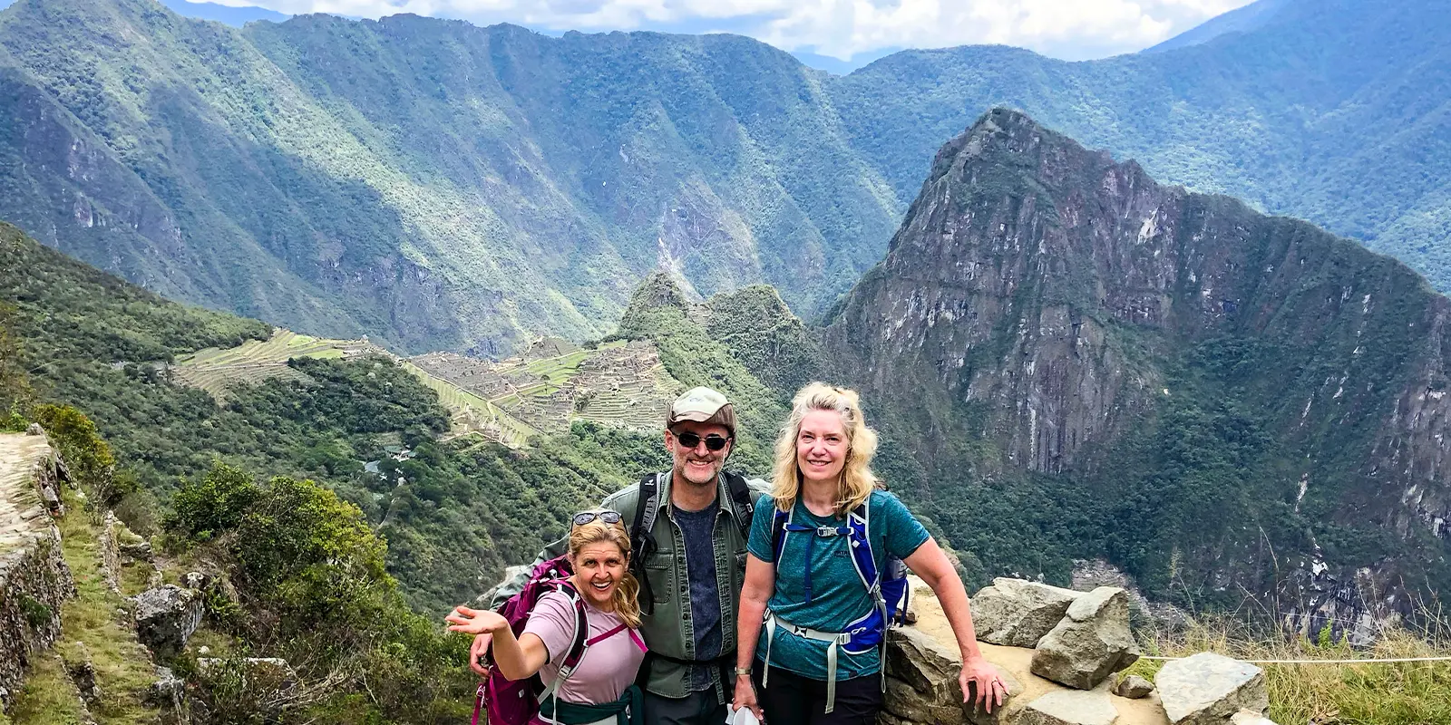 Inti punku machu pichu