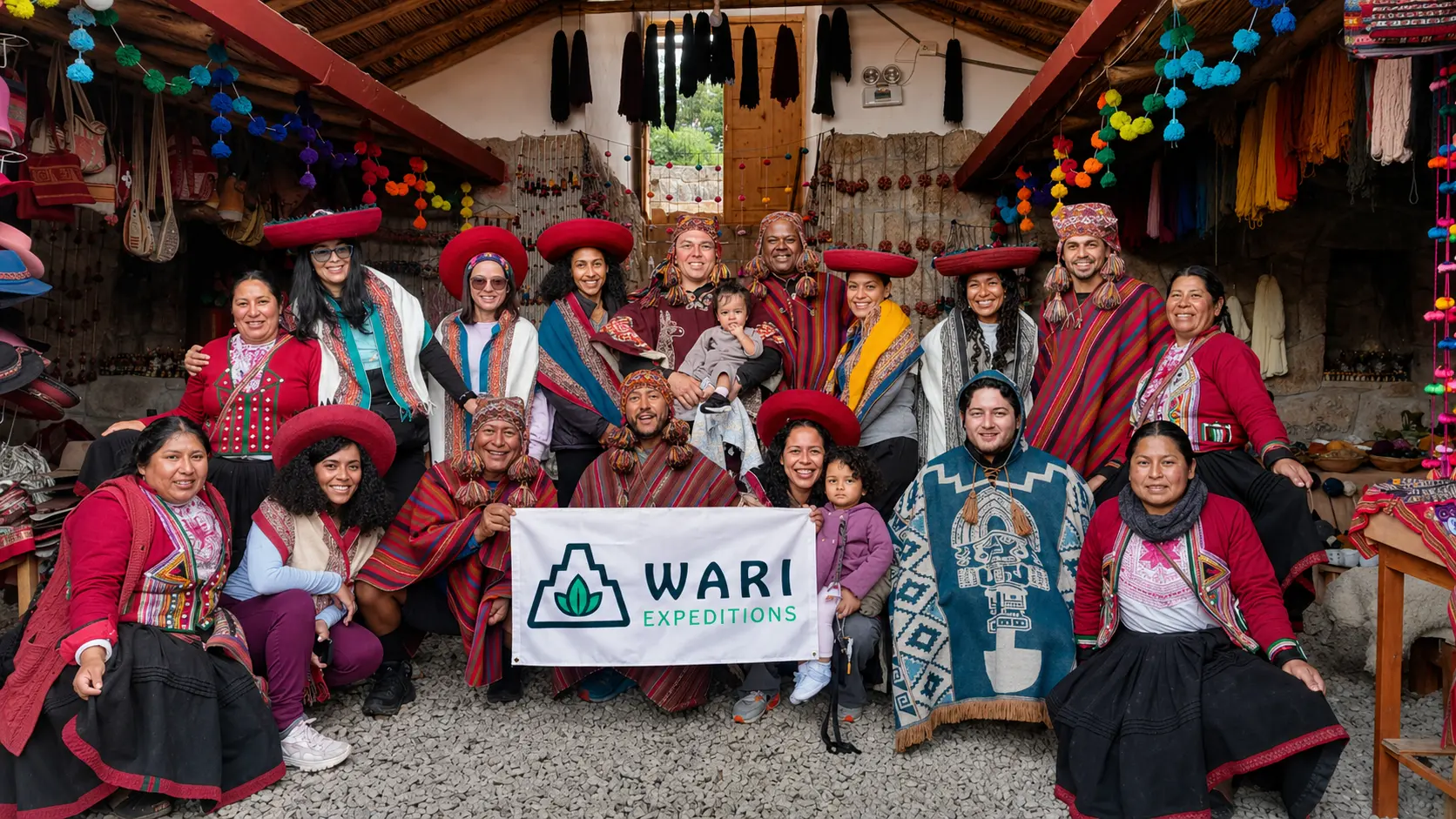 Families & friends on a private Peru tour